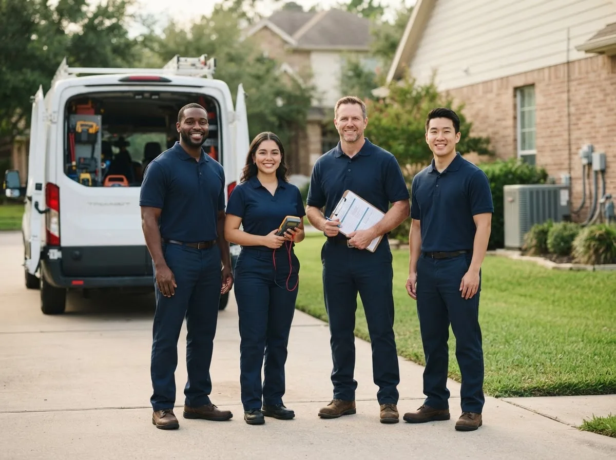 Certified HVAC technician near Waterloo, IA
